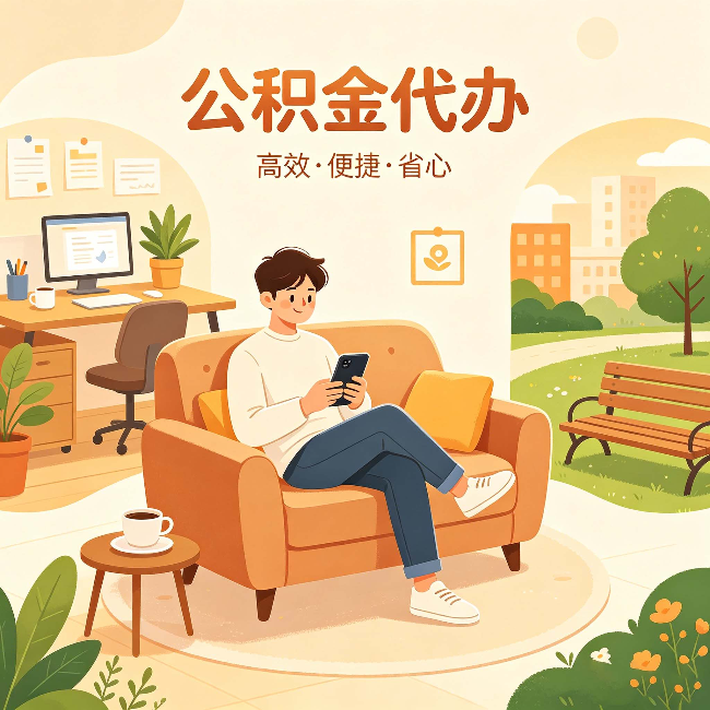 丽水公积金代办：找人办不是懒，是算清了这笔账