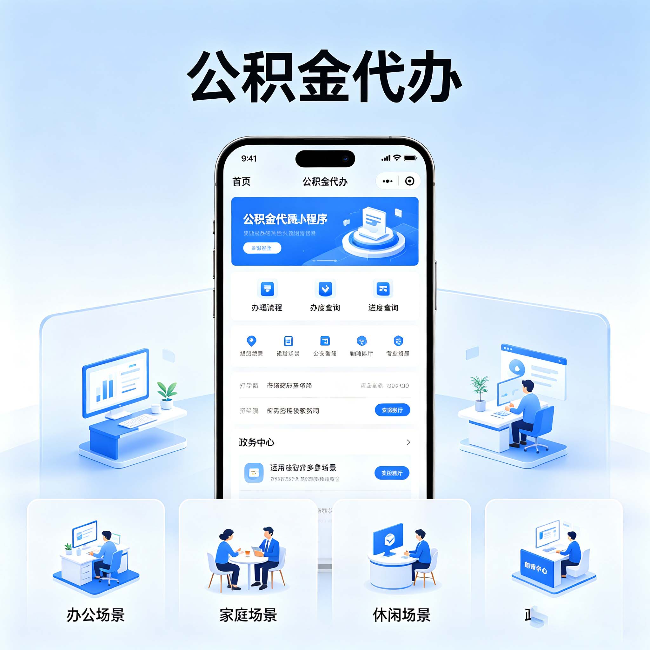 丽水公积金代办:五个问题帮你判断该不该找代办